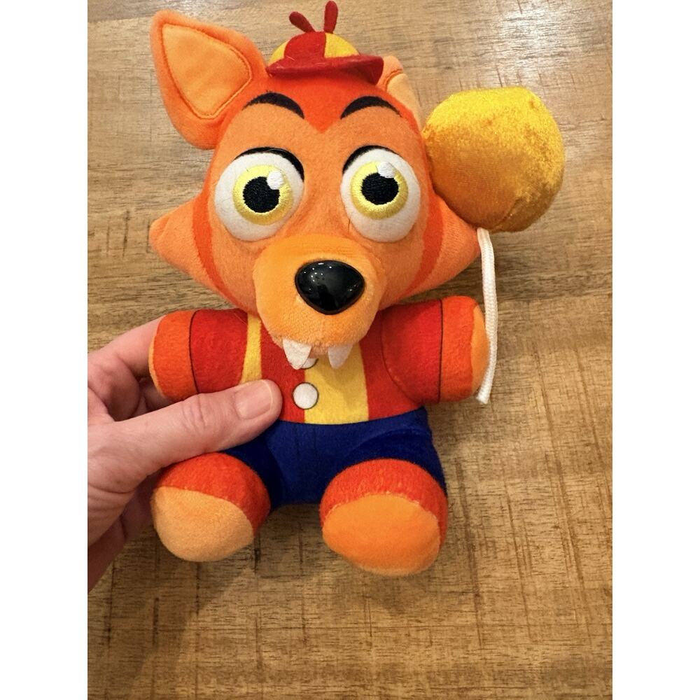 Funko Pop Five Nights At Freddy’s FNAF Balloon Foxy Plush Stuffed Animal